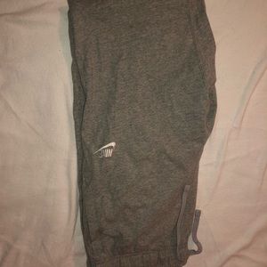 Nike Medium Grey Fleece Joggers
